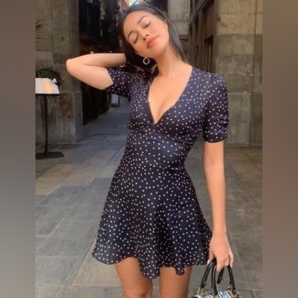 Realisation Par Ozzie Dress - Navy Size M